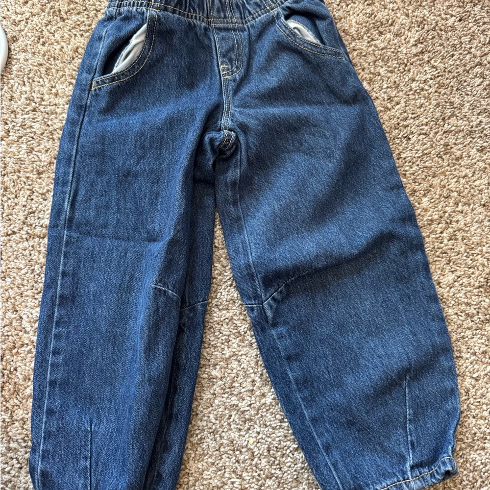 Old Navy Indigo Denim Jogger Pants